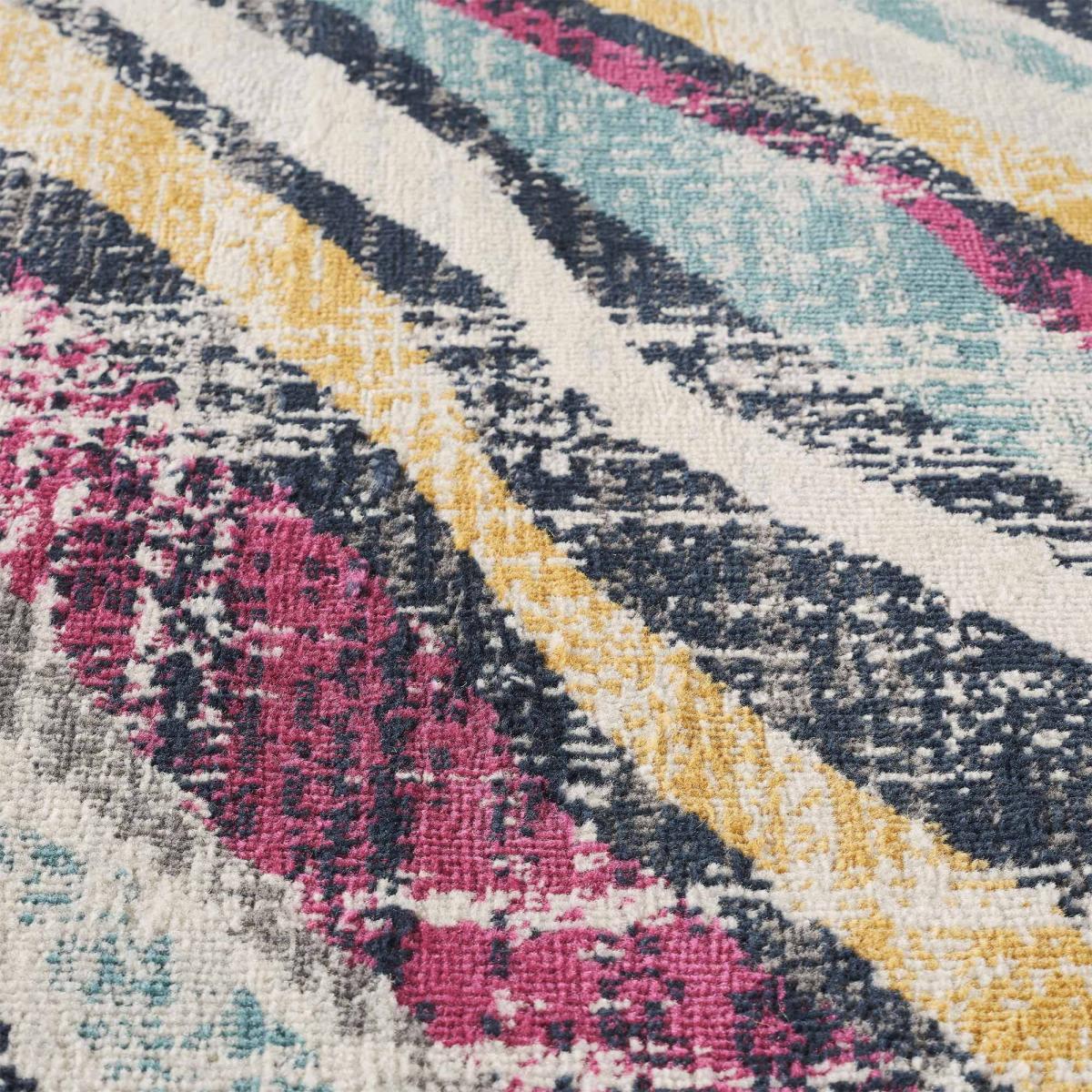 tapis d'orient NORMI, tapis ton sur ton moderne et contemporain