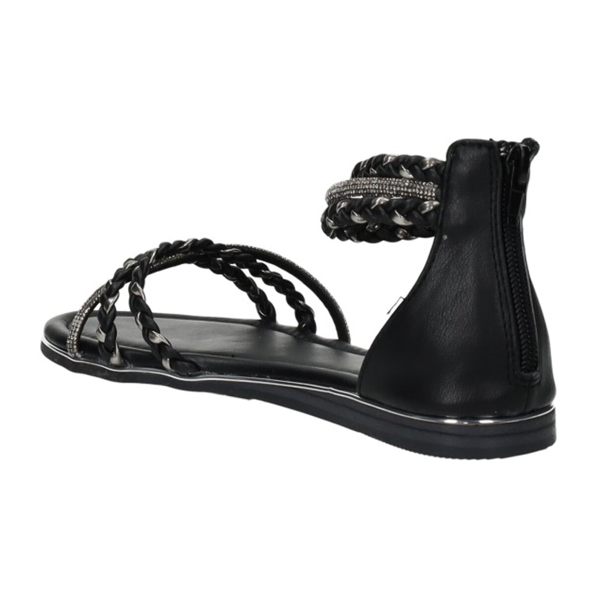 Sandali Donna Tata Italia Nero