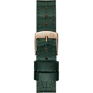 Gc Reloj Analógico De Cuarzo Gc Coussin Sleek Lady