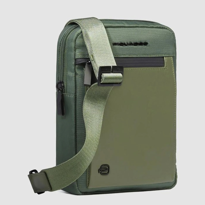 Piquadro Borsello porta iPad®mini in tessuto riciclato