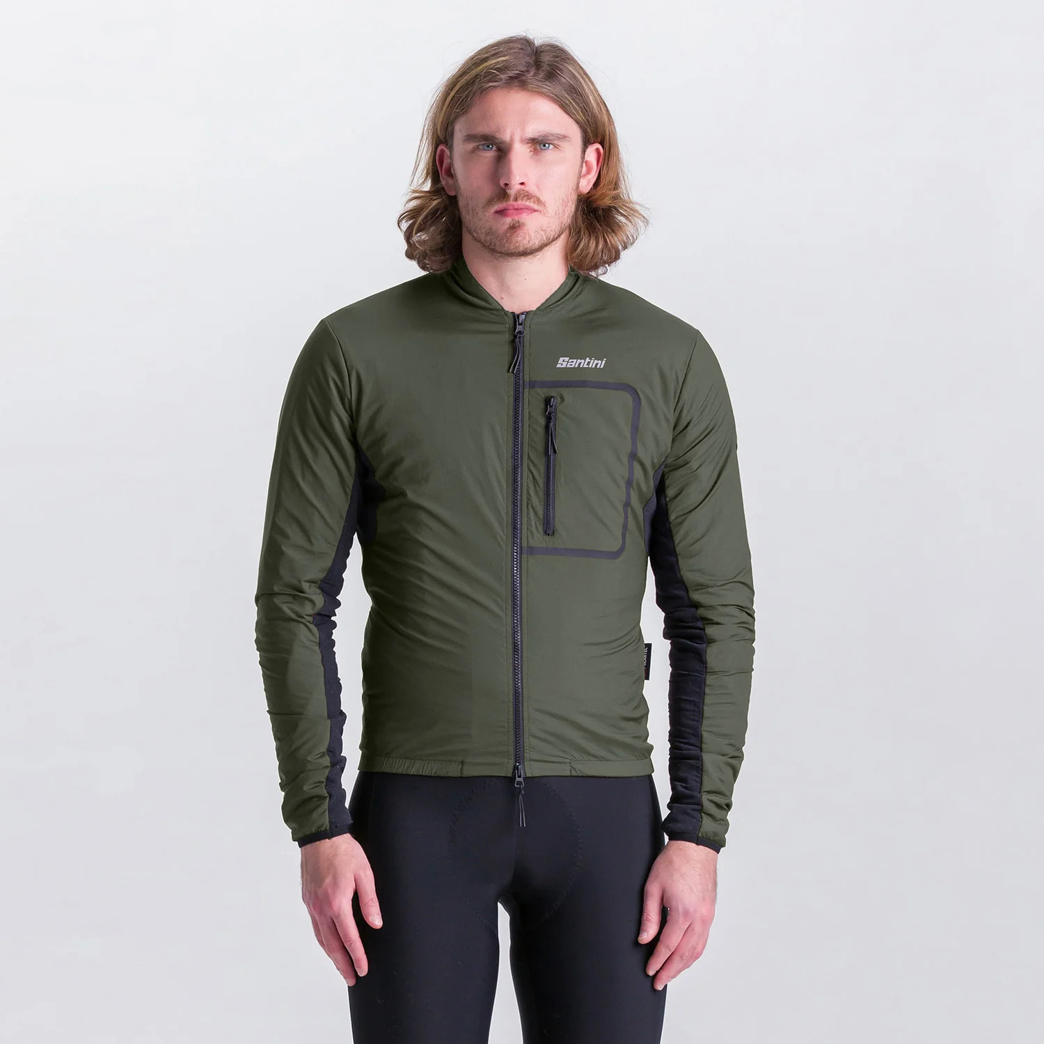 Alpha T Jacket - Vert Militaire - Verde Militare