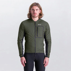 Alpha T Jacket - Vert Militaire - Verde Militare