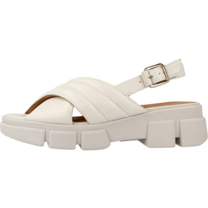 Sandalias Mujer de la marca GEOX  modelo D LISBONA A White