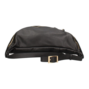 Borsa a tracolla da donna Made in Italy - Modello Caelia Plus - 100% pelle - 47.0 x 28.0 x 2.0 cm