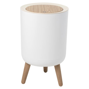 3 Poubelle de salle de bain push MALMO 7