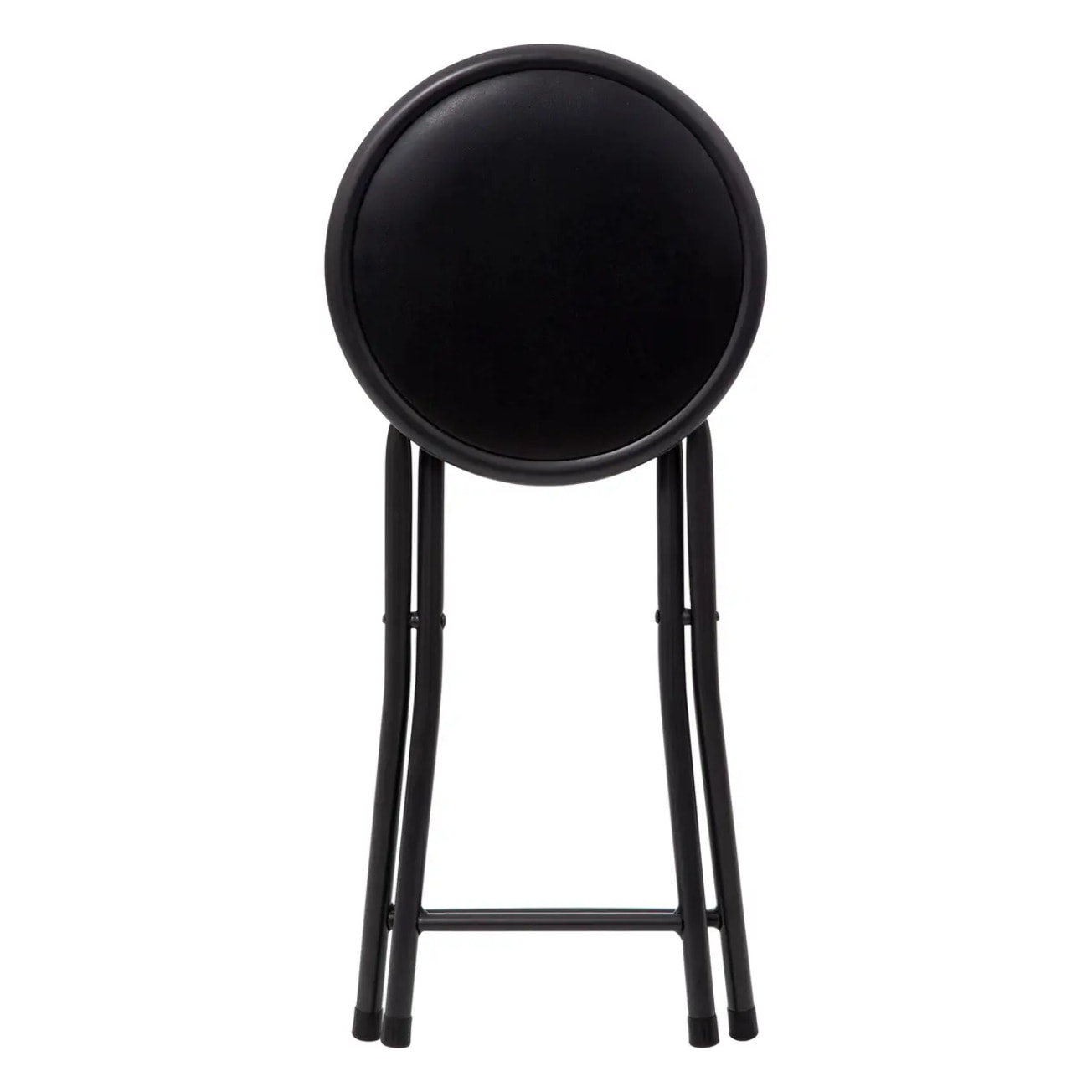 Tabouret pliants noir