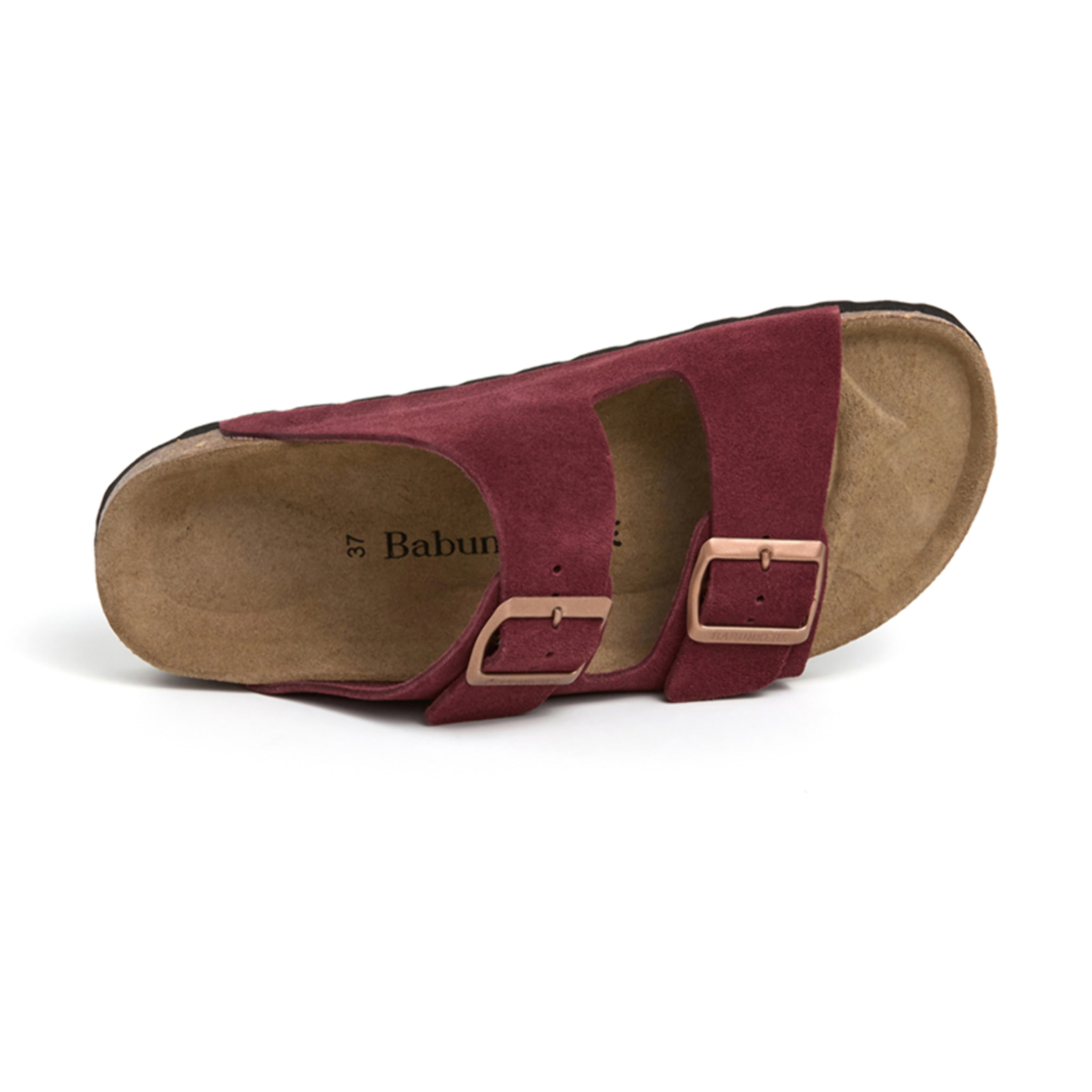 SANDALIA BABUNKERS ROJO
