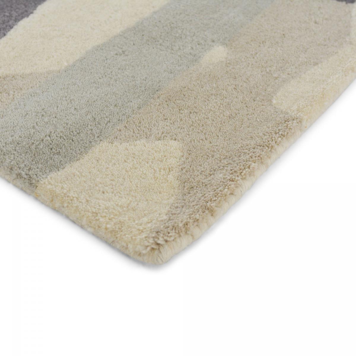 Tapis salon et chambre fait à la main en laine LUCI