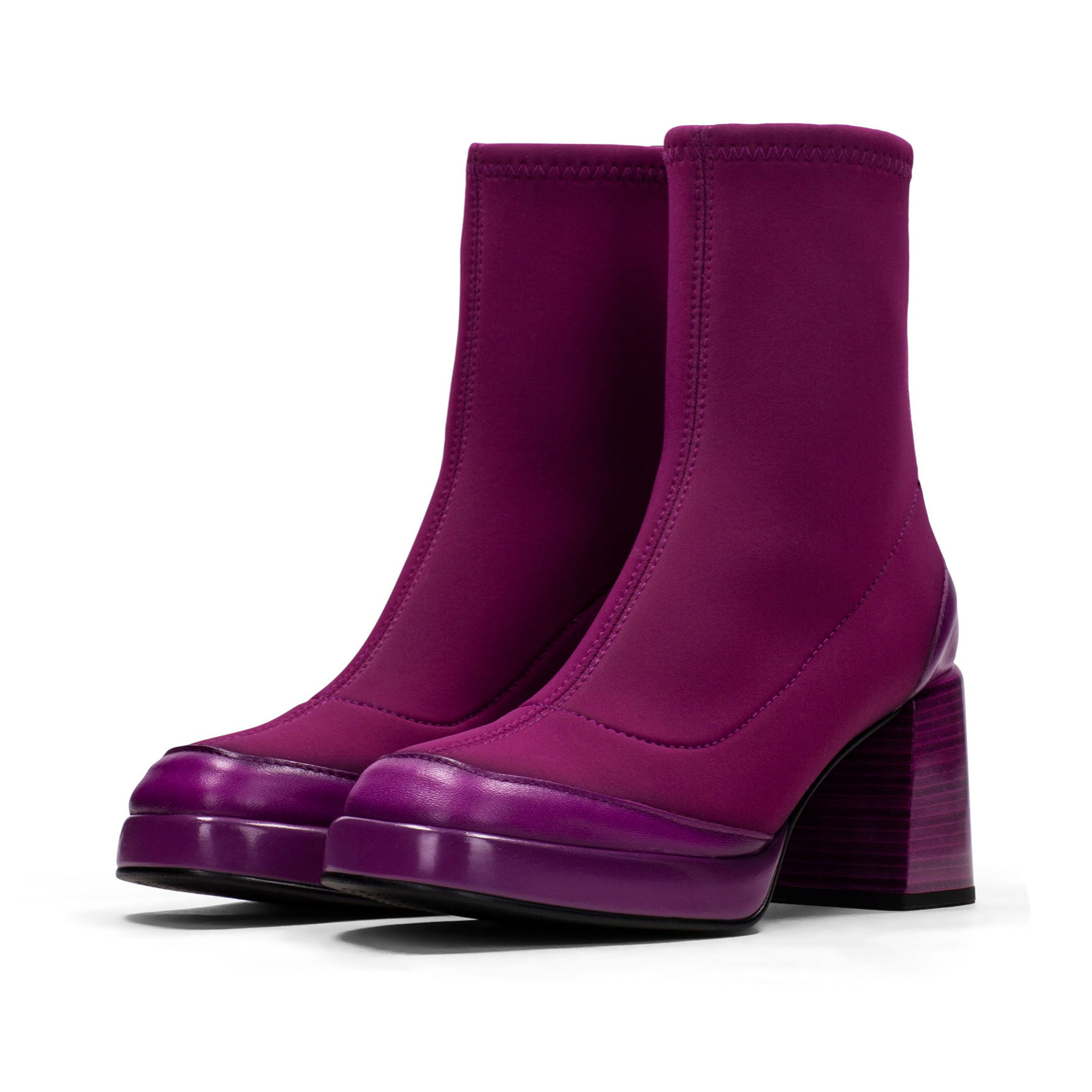 Botin Tokio Magenta 7 cm