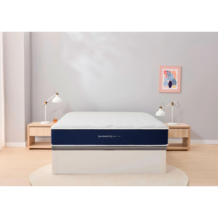 Pack Ahorro Colchón Techno·Firm Viscoelástico - 28cm + canapé + almohada + protector