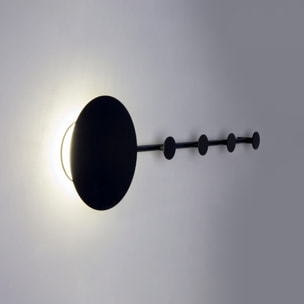 HAN Aplique/colgador negro