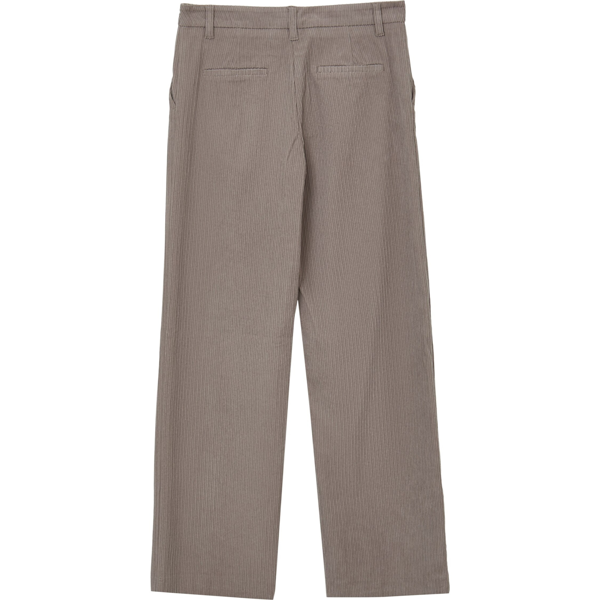 Pantalone palazzo effetto velluto