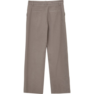 Pantalone palazzo effetto velluto