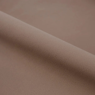 Lot de 2 chaises pour îlot central 65 cm en cuir synthétique marron - Misty