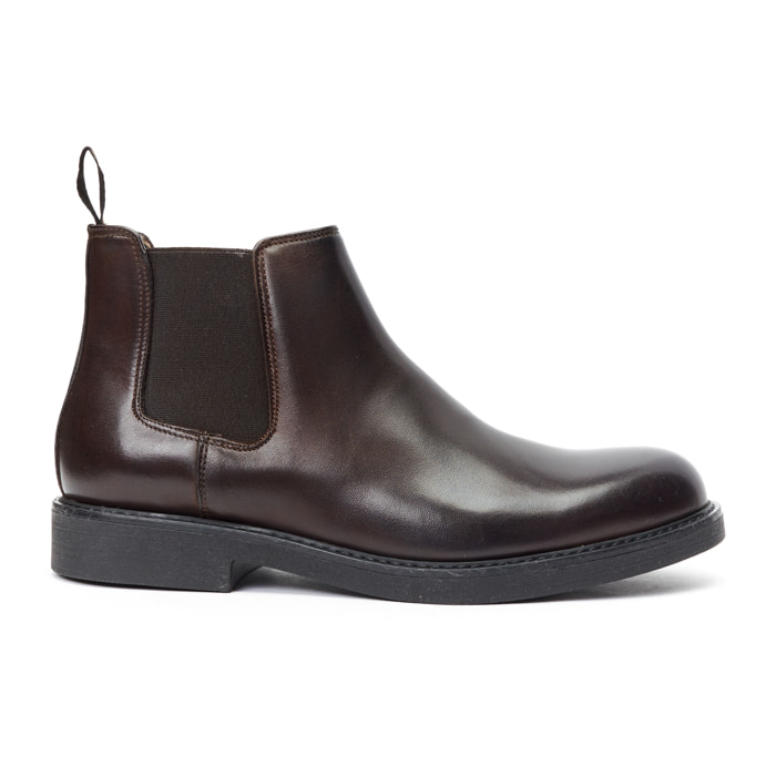 Chelsea boot British Passport Marrone