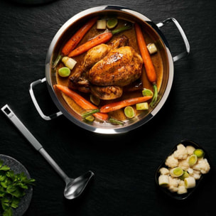 Casserole FISSLER 24cm Original Profi Collection