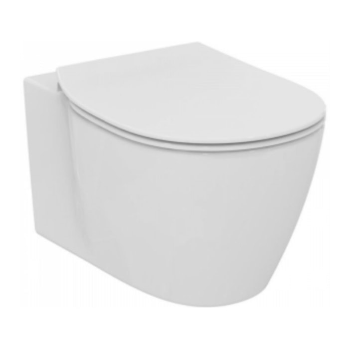 IDEAL STANDARD WC suspendu compact Connect space avec abattant