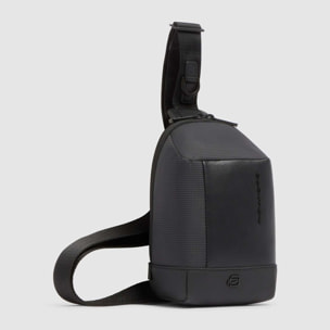 Piquadro Borsello per cellulare in tessuto riciclato