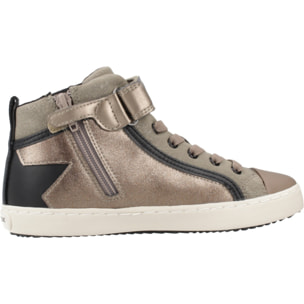 Zapatillas Niña de la marca GEOX  modelo J KALISPERA GIRL BRONCE