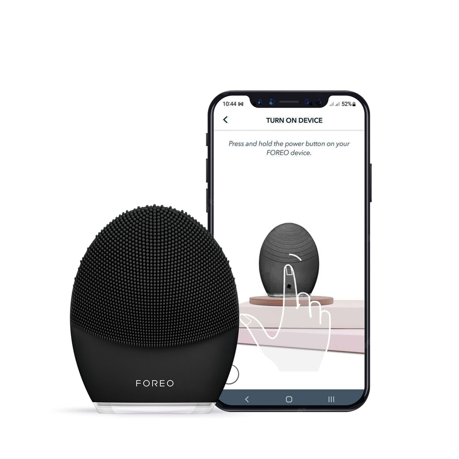 LUNA™ 3 Homme - Brosse Nettoyante pour Visage & Barbe