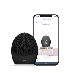 LUNA™ 3 Homme - Brosse Nettoyante pour Visage & Barbe