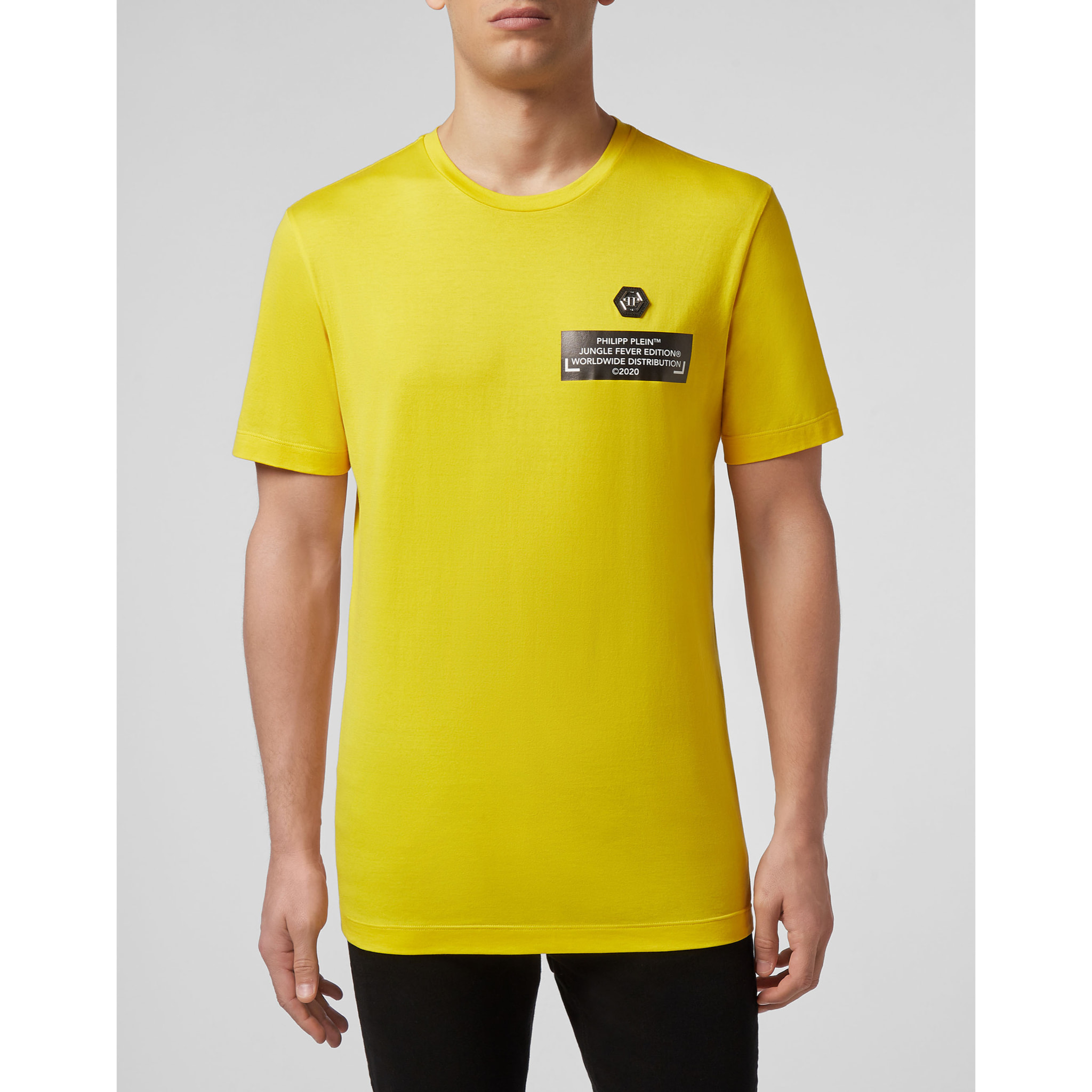 PHILIPP PLEIN T-shirt Round Neck SS King Plein