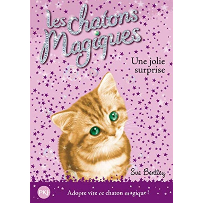 Bentley, Sue | Les chatons magiques - tome 01 : Une jolie surprise (01) | Livre d'occasion