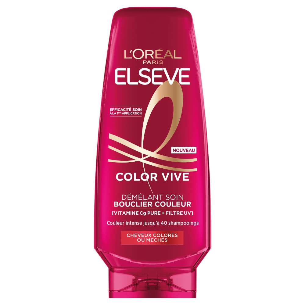 Lot de 6 - L’Oréal Paris Elseve Color Vive Après-Shampooing Bouclier Couleur 300mL