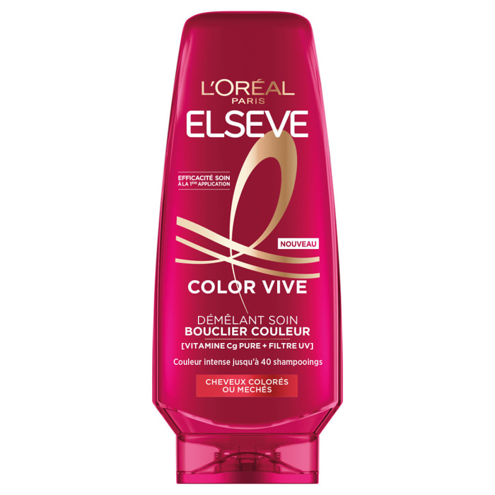 Lot de 6 - L’Oréal Paris Elseve Color Vive Après-Shampooing Bouclier Couleur 300mL