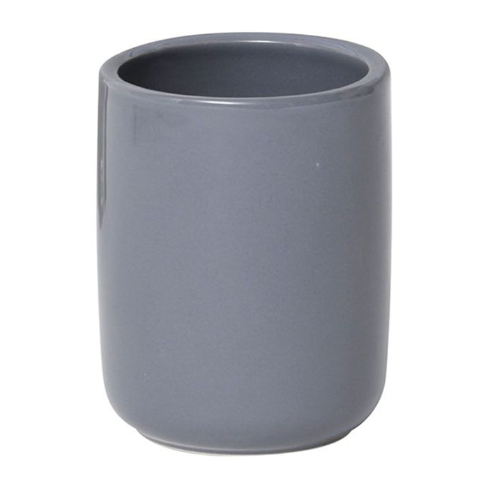 Vaso de baño redondo hecho en dolomite gris