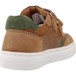 Zapatillas Niño de la marca GEOX  modelo B NASHIK BOY MARRON