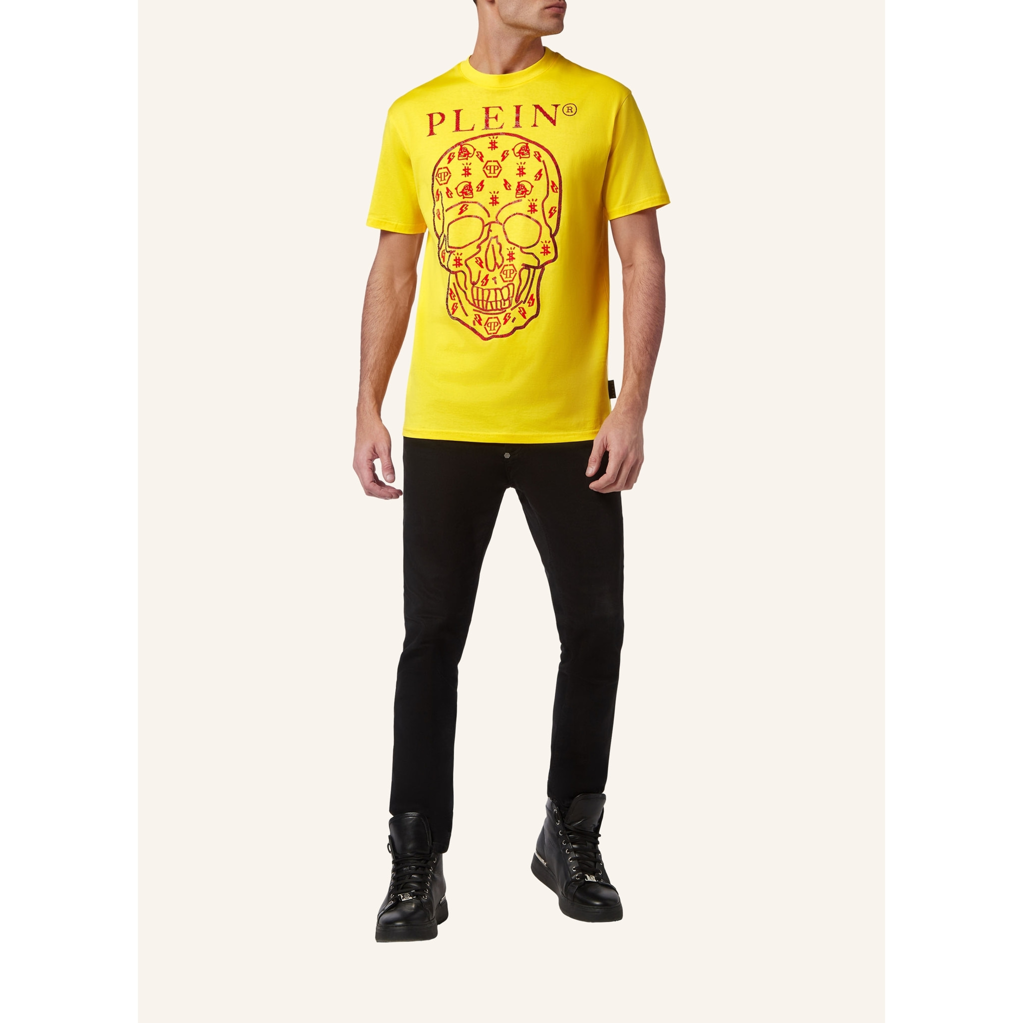 PHILIPP PLEIN Maglietta a girocollo