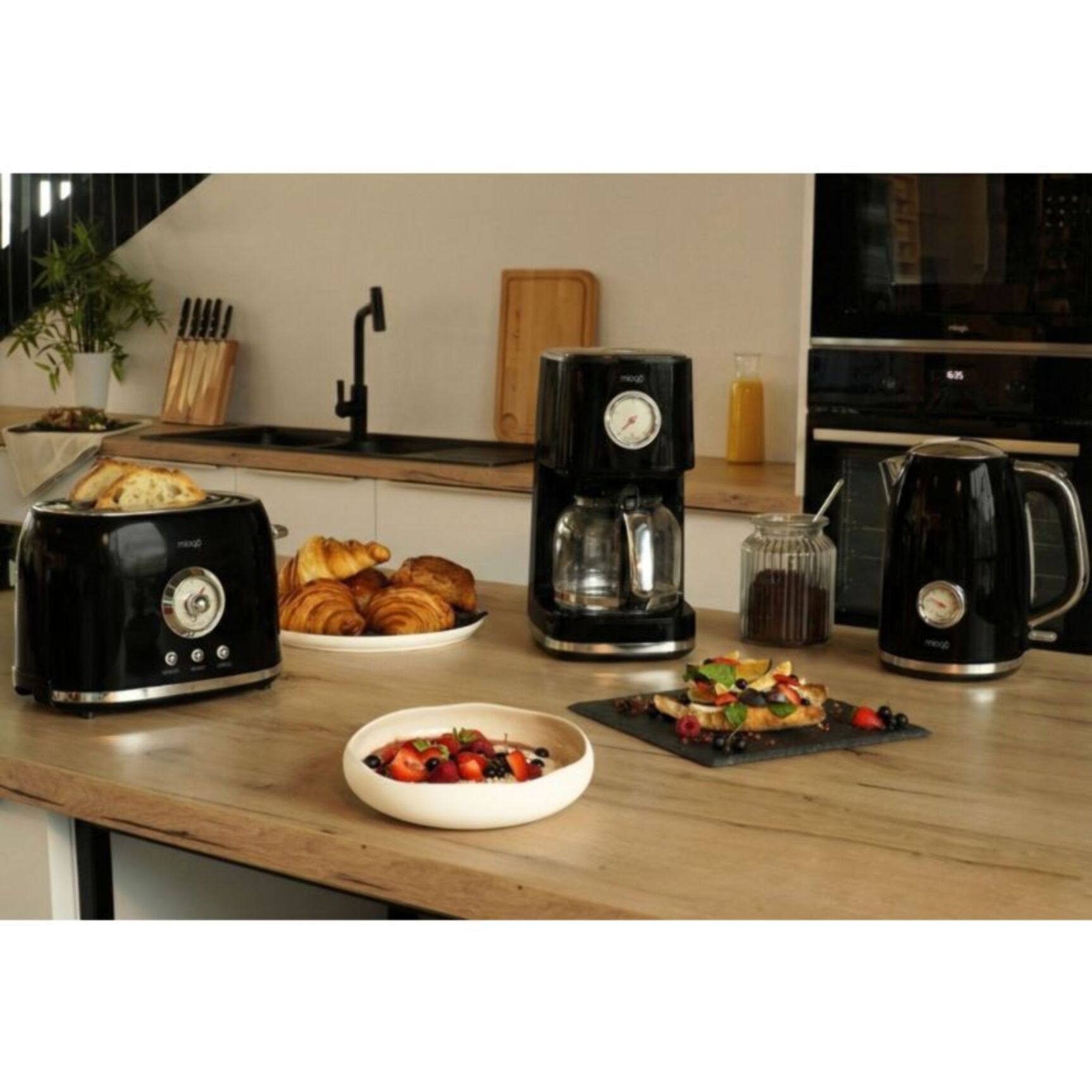 Cafetière filtre MIOGO Daily MDCM2