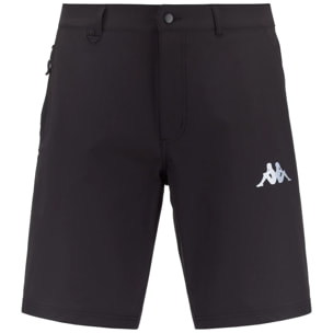 Kappa - Pantaloni Corti Uomo Marrone - 3Cento 310