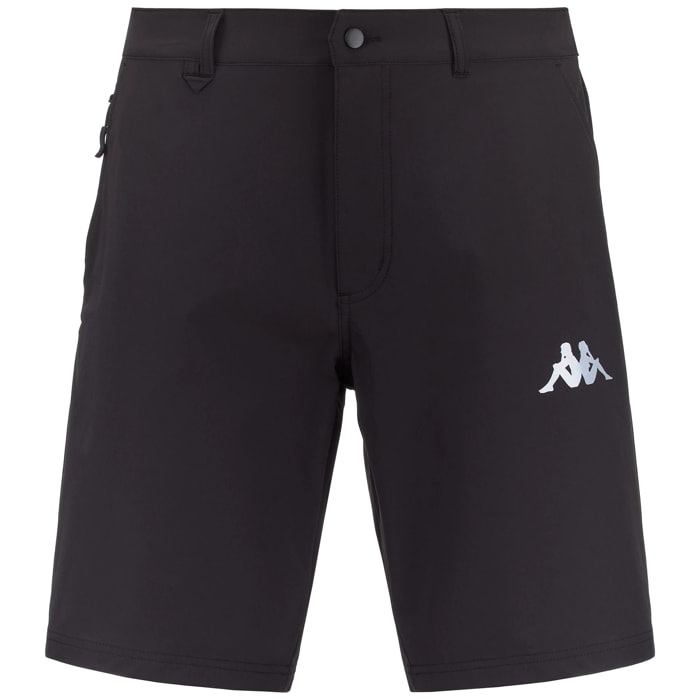 Kappa - Pantaloni Corti Uomo Marrone - 3Cento 310