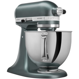 Robot pâtissier KITCHENAID 5KSM175PSEJP genévrier, 4,8 L, bol avec poignée + bol 3 L, batteur souple et couvercle