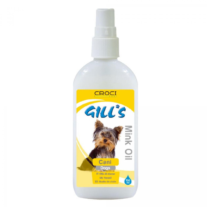 Spray per cani all'olio di visone - Gill's - Croci