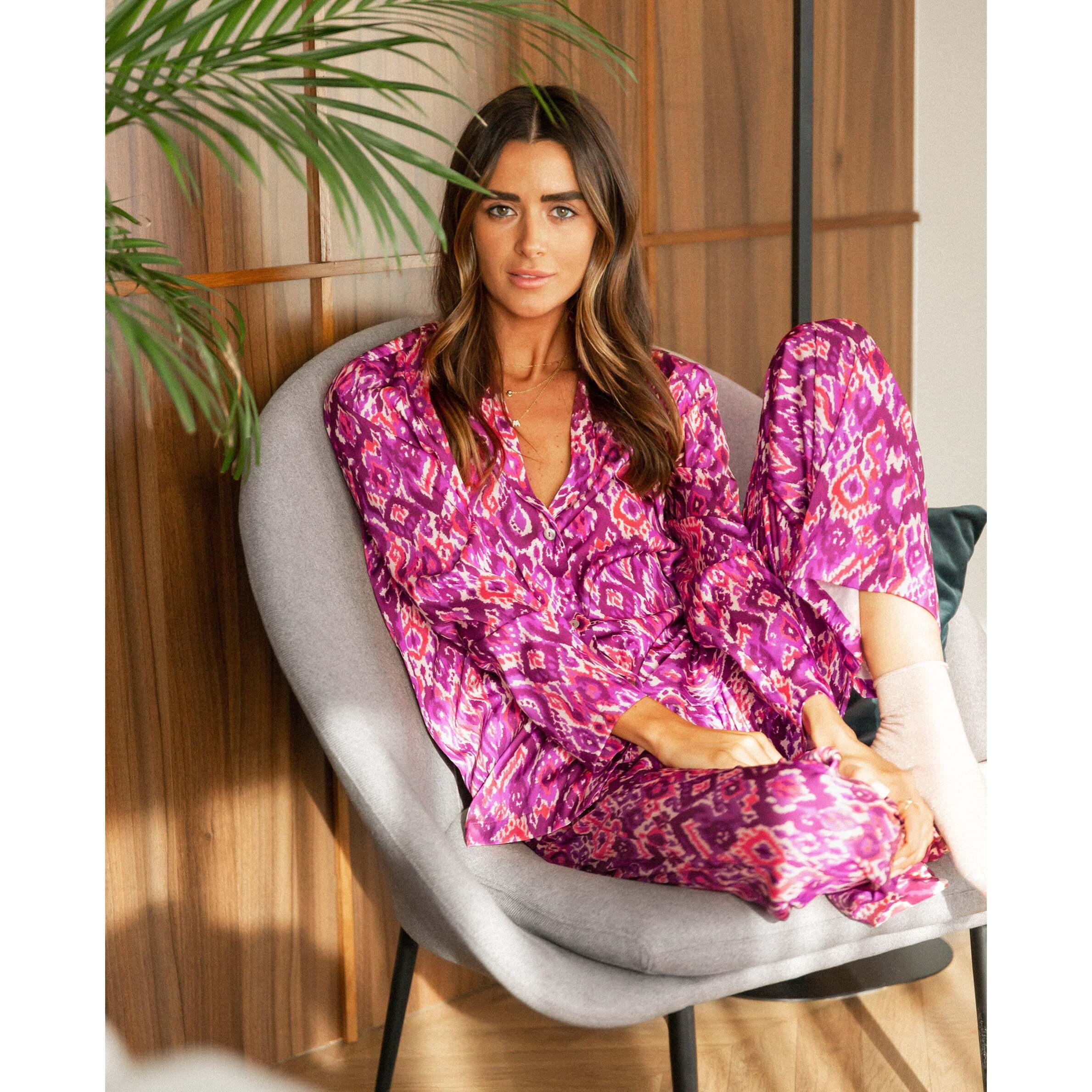 Camisa Manga Larga de Pijama