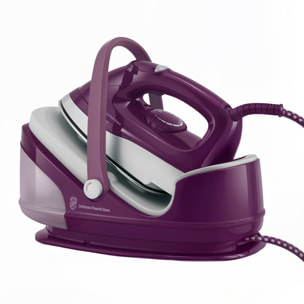 H.Koenig V8 Centro de Planchado a Vapor 2400 W | 8 Bares Alta Presión | Vapor Continuo 100 g/min | Suela