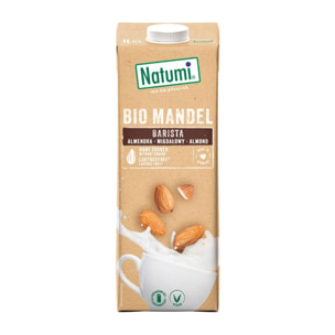 Bebida Almendra Barista BIO Natumi 1L