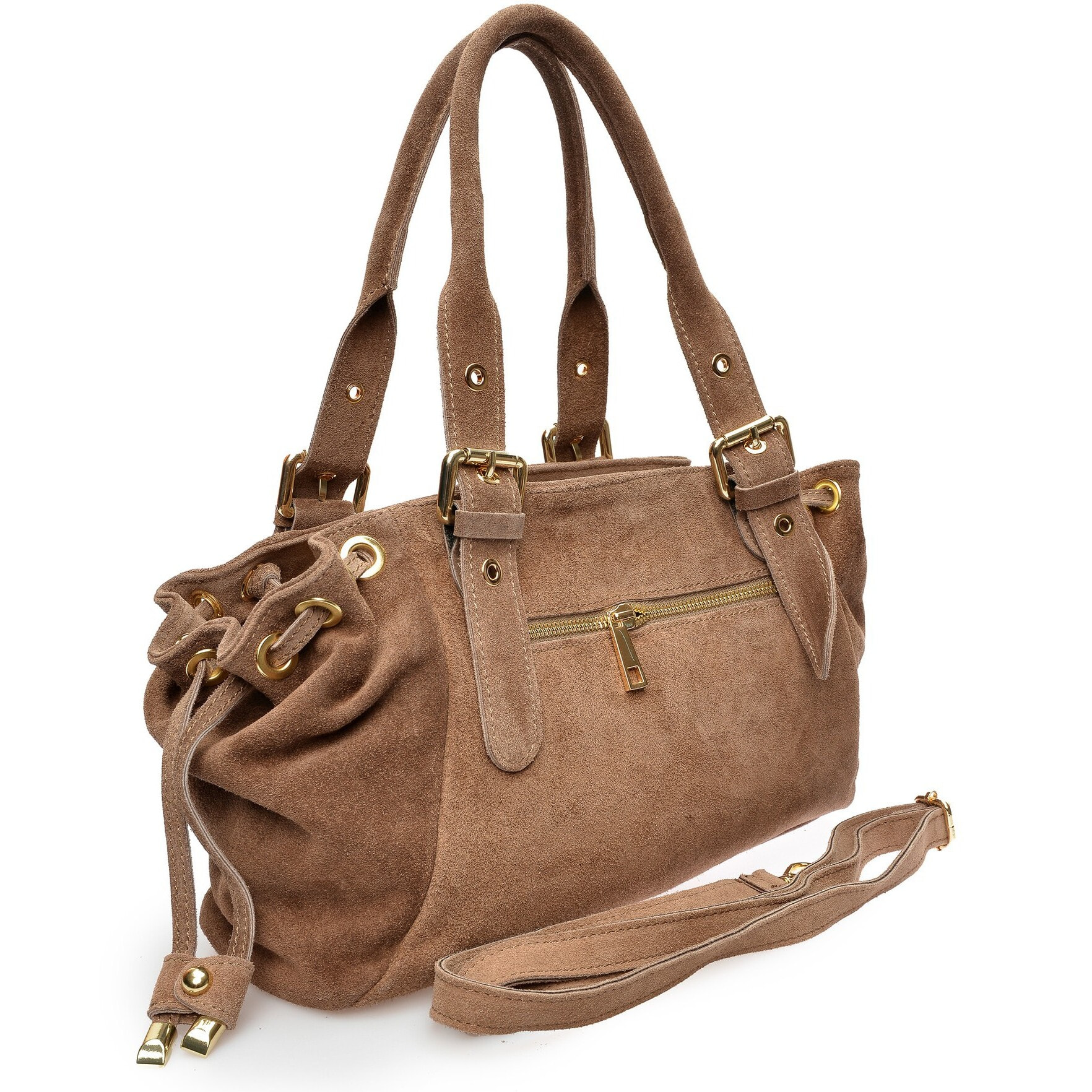 Borsa a mano Anna Luchini Beige