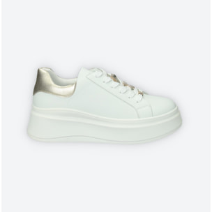 Sneakers Donna Tata Italia Bianco