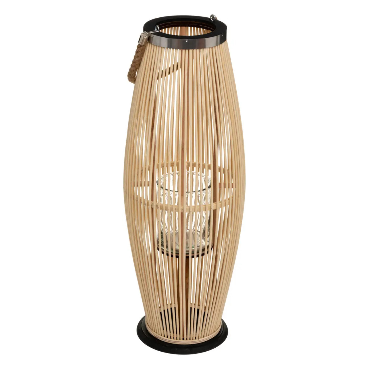 Lanterne "Fit" bambou H72cm