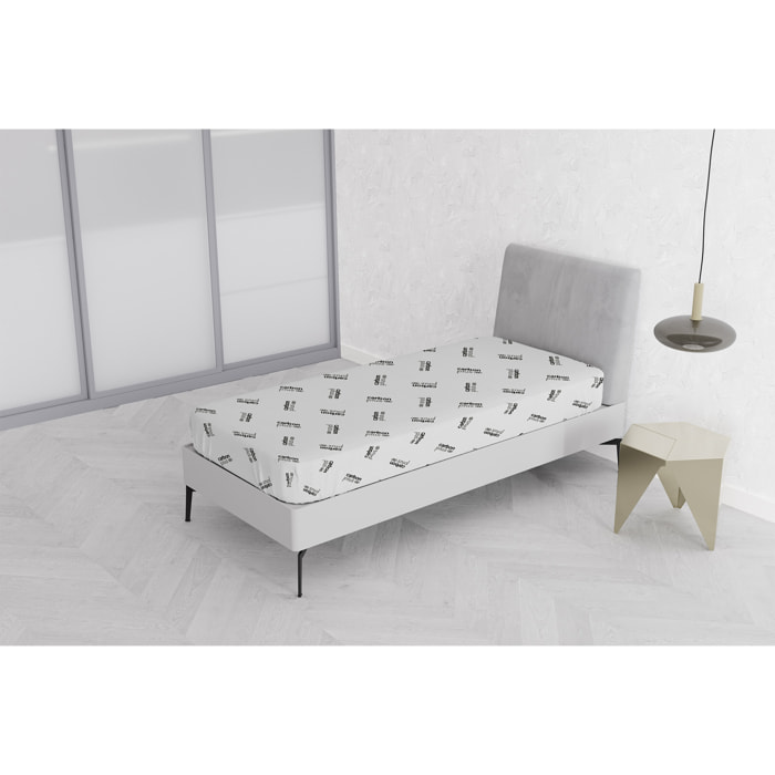 COPRIMATERASSO TRATTAMENTO CARBONIO- SINGOLO