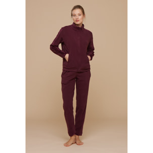 Completo loungwear donna micropile julia Noidinotte