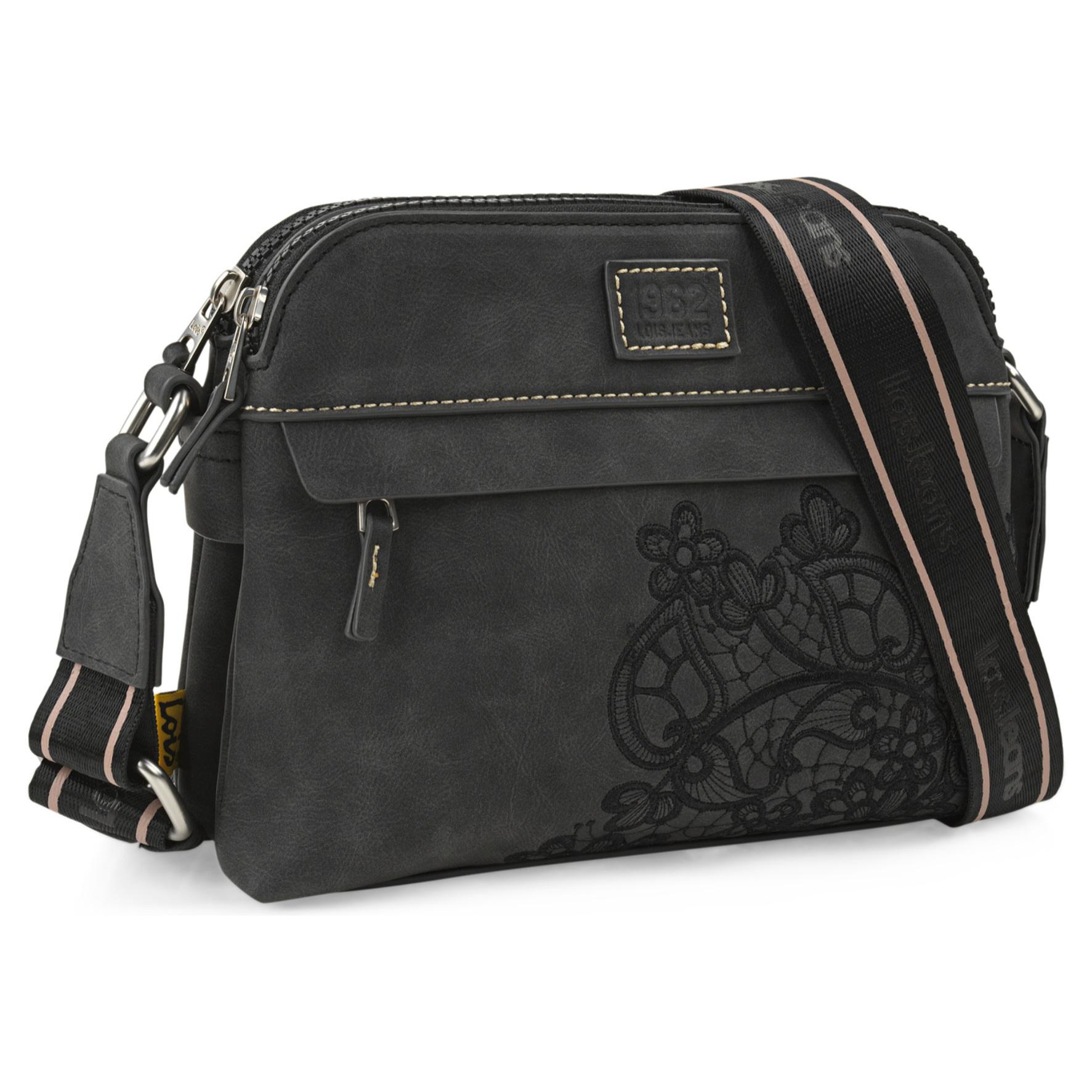 Bolso Bandolera Mujer Sint/Pu Lois Marcy Antracita