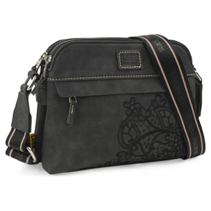 Bolso Bandolera Mujer Sint/Pu Lois Marcy Antracita