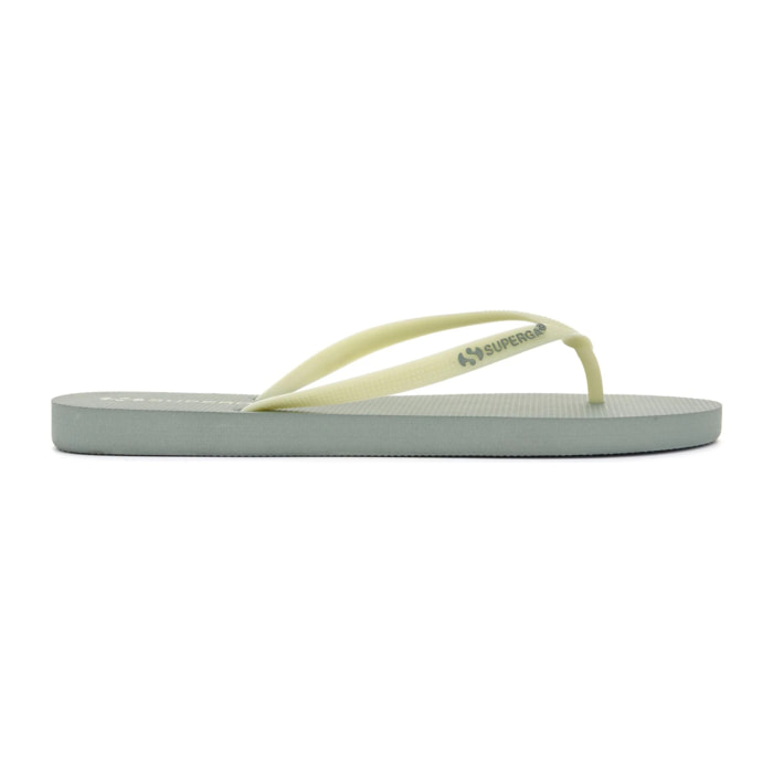 Superga - Zapatillas Mujer Verde - 4121 Flip Flops