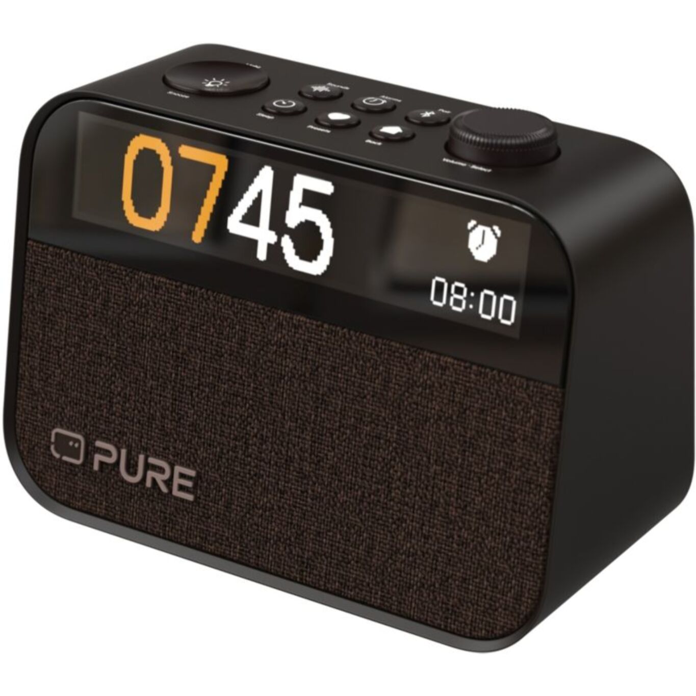 Radio DAB PURE Moment Coffee Black