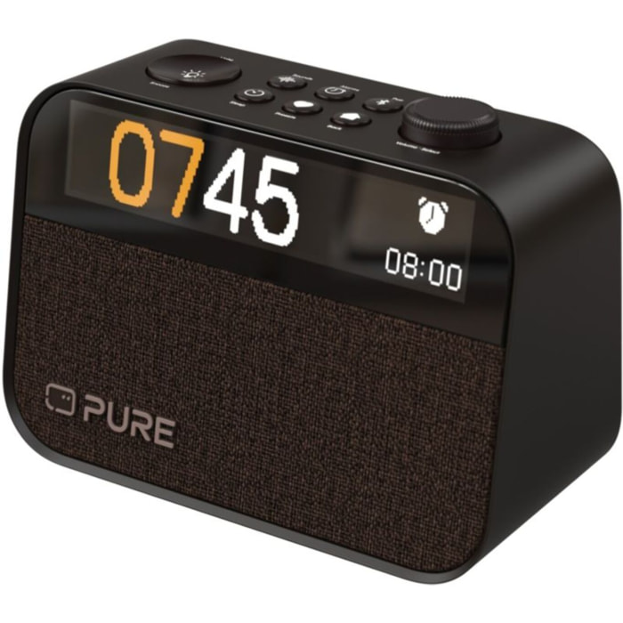 Radio DAB PURE Moment Coffee Black